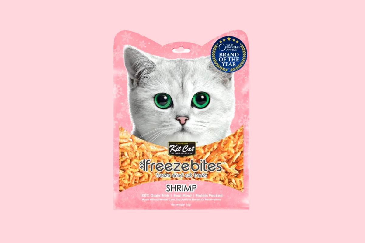 freezebites snacks naturales kit cat